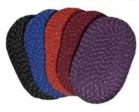 Cotton Floor Mat  (Multicolor, Assorted Mat, Medium)