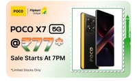 POCO X7 5G (Yellow, 128 GB)  (8 GB RAM) (7 pm)