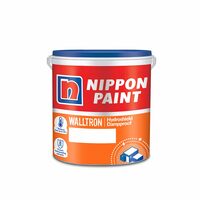 Nippon Paint Walltron Hydroshield Dampproof Heat Reduction Solar Reflective (Terracotta, 4 L)