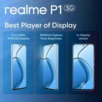 realme P1 5G (Feather Blue, 128 GB) (6 GB RAM)