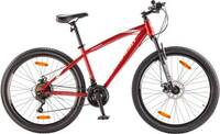 HERCULES TOP GEAR S27 XR2 27.5 T Mountain Cycle  (21 Gear, Maroon, Front Rigid & Rear Suspension)