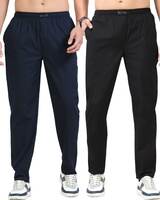 Jack and Jini Regular Fit Men's Cotton Pyjama, Casual Style with Dual Pockets