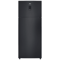 Godrej Eon Regalis 436 Litres 2 Star Frost Free Double Door Refrigerator with Nano Shield Technology (RT EONREGALIS 477B RCI MT BK, Matte Black)