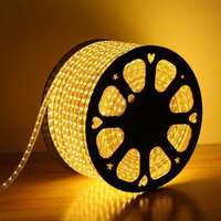 DesiDiya Flexible LED Strip Rope Light - Warm White | Waterproof