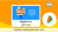 Amazon Gift Card - Get Flat ₹75 back, Min order: ₹2000 
