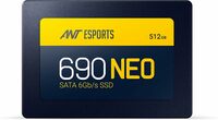 Ant Esports 690 Neo 512GB SSD | SATA III Interface | 6Gb/s Read/Write Speed