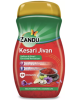 ZANDU Kesari Jivan Saffron and Pearl Enriched Revitalizer 900 g [location specific]