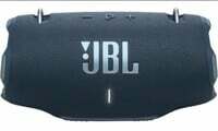 JBL Xtreme 4 Portable Bluetooth Speaker,  Multispeaker Connection by Auracast, IP67, Replacable Battery, Fast Charging (Blue)