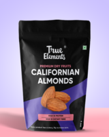 True Elements 100% Natural Premium California Almonds 1kg Pack