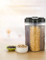Air Tight 4 Section 2500ml Kitchen Storage Container ( Set of 1)
