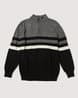 JOHN PLAYERS Men Striped Slim Fit Pullover