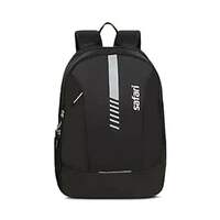  Safari Casual backpacks 2 compartments, front pocket, bottle holder, School bags for boys & girls, College bag for women and men, Ideal for school, college, office & travel 