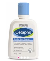 Cetaphil Face Wash Gentle Skin Cleanser for Dry to Normal, Sensitive Skin, 125 ml
Hydrating Face Wash with Niacinamide, Vitamin B5