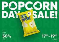4700BC Popcorn Day Sale | Flat 50% Off | 17th Jan to 19th Jan |
