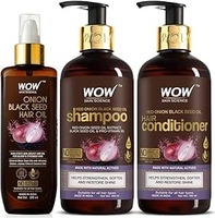 WOW Skin Science Ultimate Onion Oil Hair Care Kit and other items [location specific]