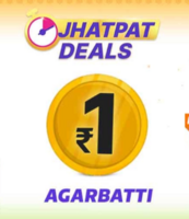 Shopsy ₹1 Deal |  Agarbatti 