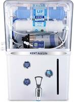KENT Ace Lite 8 L RO + UF + TDS Water Purifier Suitable for all - Borewell, Tanker, Municipality Water  (White)