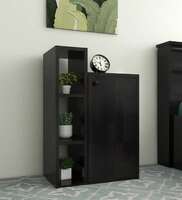 Kairi Side Table in Wenge Finish