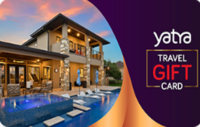Flat 15% instant off on Yatra Hotels & Holidays Voucher(Instant Voucher) 