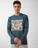 REEBOK Solid Sweatshirt @ Rs.930 Only