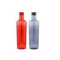 Attro Jewel Plastic Unbreakable Fridge 1000ml Water Bottle for Office, Sports, School, Travelling, Gym, Yoga-BPA and Leak Free, Assorted - Set of 2