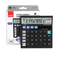 Saya SY-C512T1 Check and Correct Basic Desktop Calculator with 12 Digits Large Display 