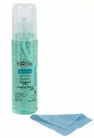 mollie Darix Cleaning Spray Gel Includes Cloth for Computers, Laptops, Mobiles, iPad Screens Camera Lens Glasses Sunglasses TV Screens LED LCD Screens (100ml) (Pack Of 2)  (2 x 100 ml)