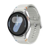Samsung Galaxy Watch 7 (44mm, Silver, BT) with 3nm Processor , Dual GPS