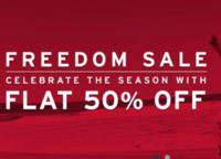 Levi's Freedom sale - Flat 50% off + Extra 10% off
