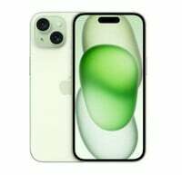 apple iphone 15 128gb green