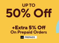 Crocs Sale - Upto 50% off + Extra 5% off on prepaid orders