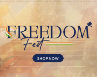 Aurelia Freedom Fest - Upto 68% off + Extra prepaid discount