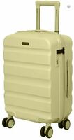 ROMEING  Small Cabin Suitcase (57 cm) 4 Wheels - VENICE Polycarbonate (20 Inch | 55 cm) (Yellow) Hard-sided Cabin Luggage Trolley Bag - Yellow