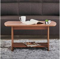 Helios Lewis Leon Coffee Table - Brown