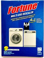 Jayadurga Enterprises Fortune Multi-Use Descaler (100Grams) for Washing Machines, Dishwashers - Pack of 3 (3 Units x 100 grms)