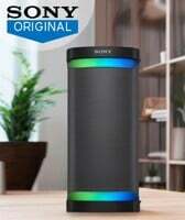 [Lowest] SONY SRS-XP700 with IPX4 Splashproof Protection, 25hrs Battery Portable Wireless Bluetooth Party Speaker (Black, Grey, Stereo Channel) 