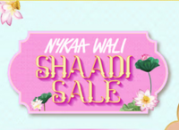 Nykaa Shaadi Sale [18-31 jan] - Upto 60% off + Extra 20% off 