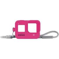 GoPro Sleeve + Lanyard Electric Pink for HERO8