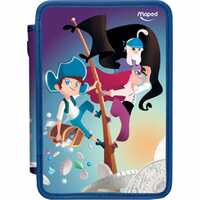 Maped Pirates Theme Complete Stationery Kit | High Class Stationery with 34 Items Inside|Perfect for Birthday Gift|Diwali Gift | Return Gift