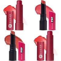 Get Two Lip Balms + Two Lipsticks at ₹45