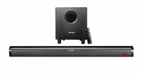 Ant Esports SBW80 Pro 80W Sound Bar & Woofer with Multi Connectivity(BT 5.1|Coaxial|Optical in|USB|FM Radio|TF|AUX),Wired Subwoofer,Wall Mount Sound Bar with Virtual 5.1 and LED Display with Remote