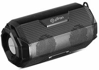 pTron Newly Launched Fusion Rock 16W Portable Bluetooth 5.0 Speaker with Dual Drivers, 6Hrs Playtime, Speaker for Phone/Laptop/Tablets/Projectors, Aux/TF Card/USB Drive Playback & TWS Function (Black)