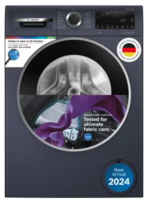 BOSCH 10 kg Fully Automatic Front Load Washing Machine Black, Grey (WGA252ZPIN)