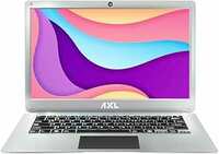 AXL VayuBook Laptop 14.1 Inch FHD IPS Display (4GB Ram,128GB SSD) 1920 * 1080 Resolution | HD Gemini Lake N4020 | Windows 11 Home | UHD Graphics 600 (Cloud Silver)