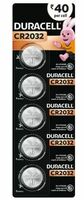 DURACELL Specialty CR2032 Lithium Coin 3V Battery  (Pack of 5)