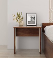 Kosmo Solace Wood Bed Side Table In Sheesham Finish