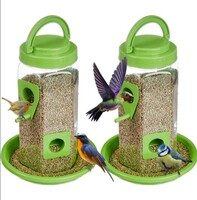 Amazon Basics Hanging Bird Feeder | 500 GMS (Set of 2)