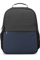  Lenovo 15.6" (39.62cm) Slim Everyday Backpack, Made in India, Compact, Water-resistant, Organized storage:Laptop sleeve,tablet pocket,front workstation,2-side pockets,Padded adjustable shoulder straps 