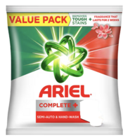 Instamart Ariel Complete Detergent Powder 4 kg [location specific]