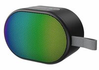 soundcore by Anker Pyro Mini Portable and Compact 6W Bluetooth Speaker with Loud and Strong bass, 10 Hrs Playtime, 57mm Driver, Bluetooth 5.3 Connectivity- Black